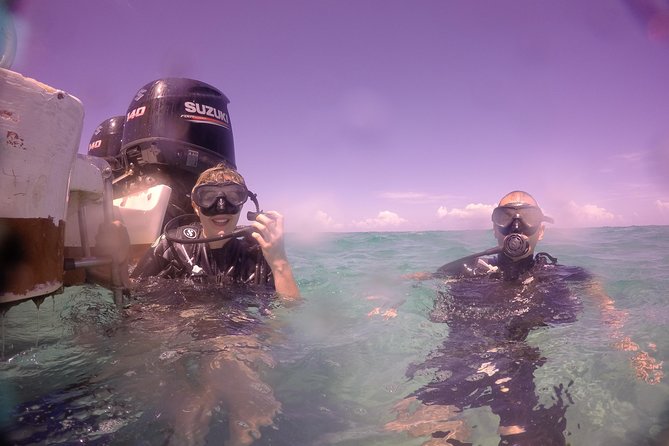 Exploration dives - Boat Ride and Sea Conditions: Clear Water, But Not Flat Water