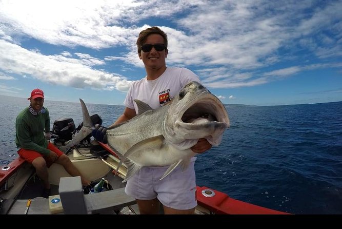 Fishing Trips. Popping, jigging, big game, live bait - What Happens on the Water: Popping, Ramps, Live Bait, and Big Game Moves