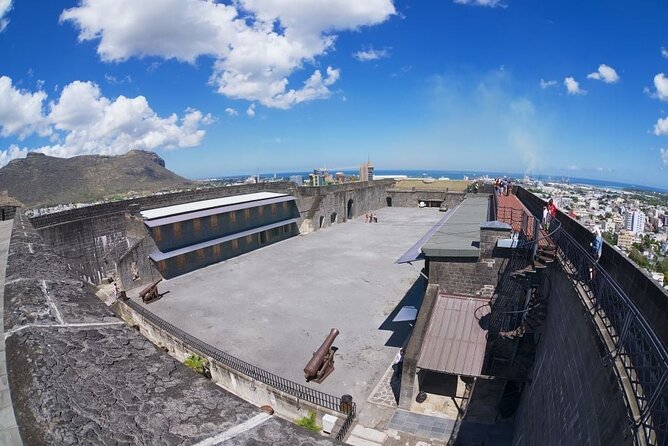 Food Tasting & Market Shopping: Private Guided Tour in PORT LOUIS - Fort Adelaide: a quick history lesson with real views