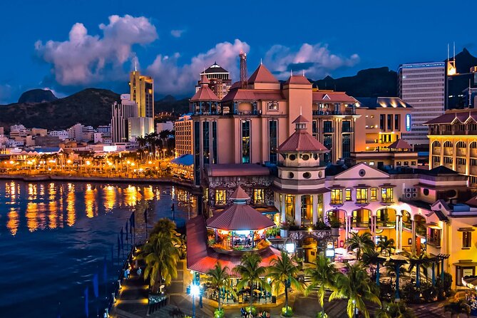 Food Tasting & Market Shopping: Private Guided Tour in PORT LOUIS - Le Caudan Waterfront, the heart of the walk