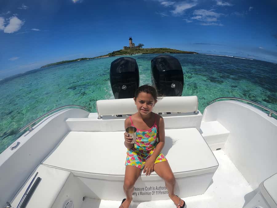 From Blue Bay: Ile aux Cerfs Speedboat Excursion with BBQ - Ile aux Aigrettes snorkeling: finishing with one last look underwater