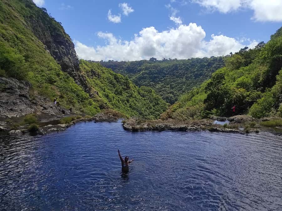 From Quatre Cocos: Tamarind Falls Hiking Day Trip - Fitness and safety reality check: steep, slippery can happen