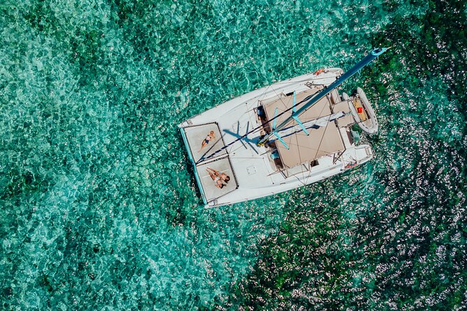 Full Day Catamaran Cruise - North Ilot Gabriel (sharing) - Group Size, Comfort, and Crew Attention