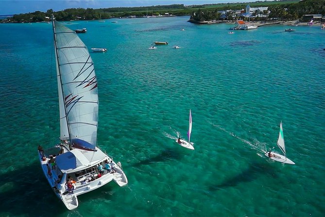 Full-Day Catamaran Cruise to Île aux Cerfs with BBQ Lunch - Value at about $81.10 per person: who gets the best deal
