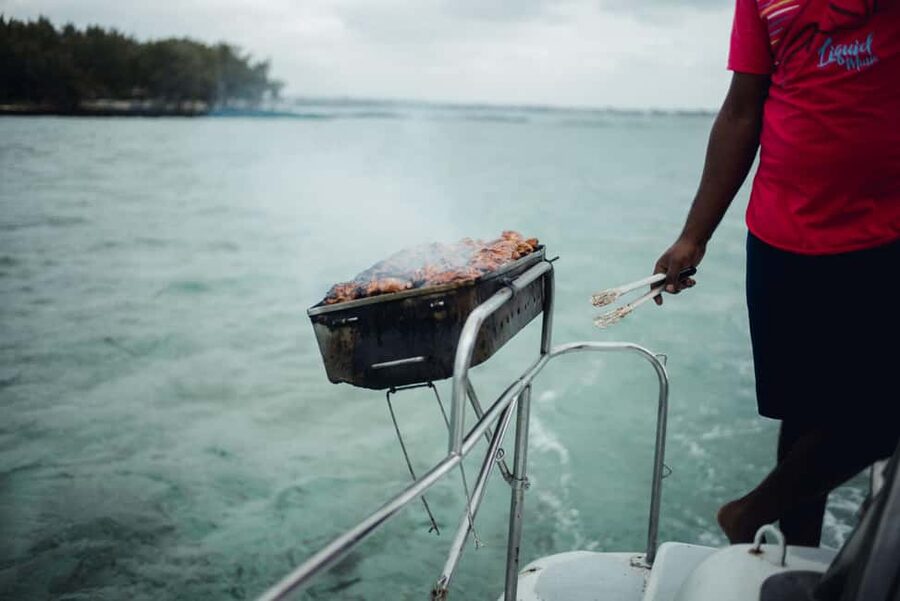 Full-day Catamaran Cruise to Ile aux Cerfs with Lunch - Catamaran Cruising Along the East Coast, Then Multiple Snorkeling Stops