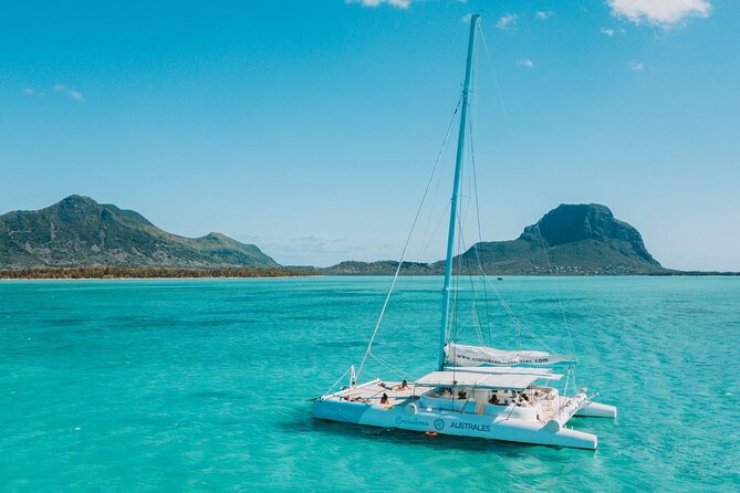 Full Day Catamaran Cruise - West Coast and Snorkeling Activity - The morning sailing: Le Morne Brabant and the Black River Coast