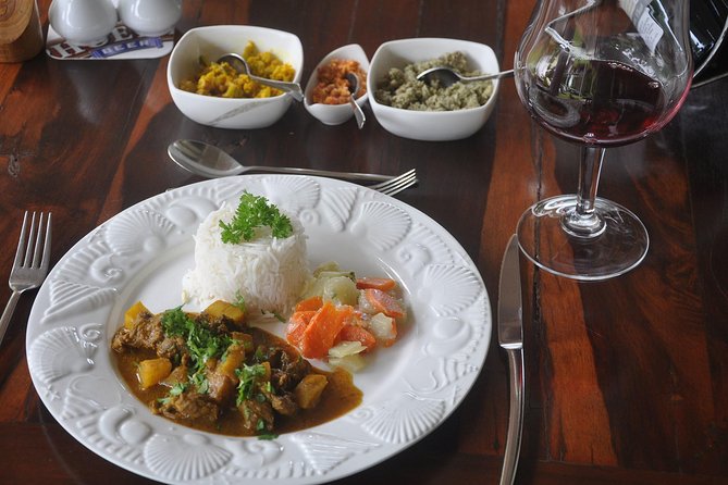 Full Day North Private Guided Tour Mauritius: including lunch - Lunch at Tante Athalie in Pamplemousses: included and very local