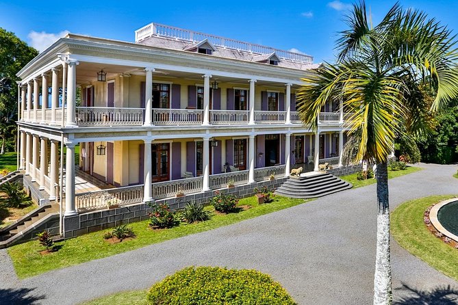 Full Day-North Tour (Drive Less,More Visits) - Chateau de Labourdonnais: a colonial house that adds context