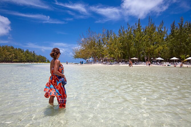 Full Day Shared Tour Catamaran to Ile Aux Cerfs - Ile aux Cerfs catamaran time: lagoon views, reefs, and the BBQ that keeps it simple