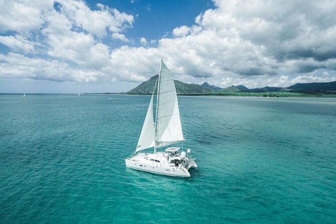 Full Day Shared Tour Catamaran to Ile Aux Cerfs - Speed-boat waterfall stop at Grand River South East: short ride, animal sightings