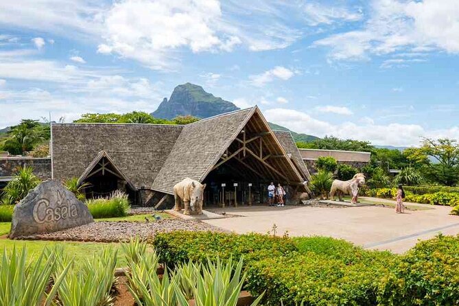 Full-Day Swimming with Dolphins and Casela Nature Park Tour in Mauritius - The Casela World of Adventures stop: how to use your 3 hours