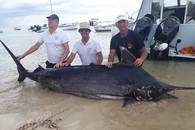GOLDEN WAVE 3 - IGFA Captain Vic - Blue Marlin Fishing - Golden Wave 3 in Mauritius, why the early start matters