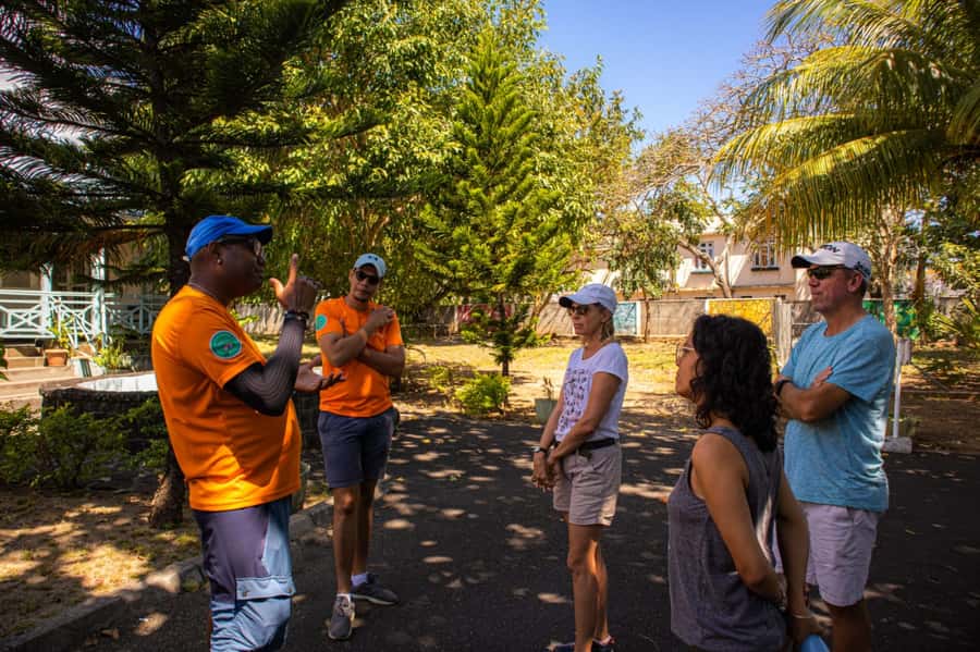 Grand Baie: Guided Walking Food Tour - The dessert finale: fruity and finished properly