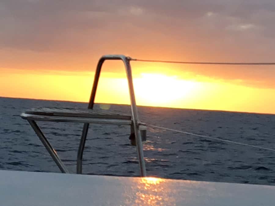 Grand Baie: Private 4-Hour Premium Sunset and Dinner Cruise - Sailing past Fort Malarctic and Cap Malheureux to reach Coin de Mire