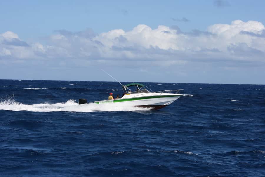 Grand Baie: Three Islands Private Boat Trip and Beach BBQ - Gabriel Island Views, Then on to Coin de Mire
