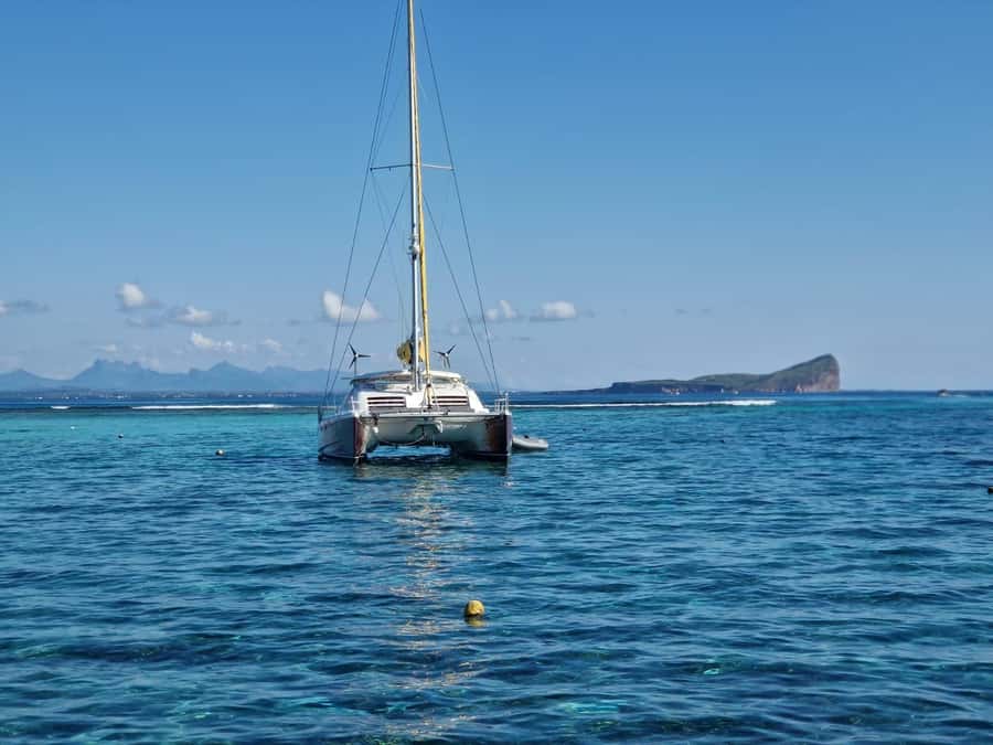 Grand Bay: Catamaran Cruise to Flat Island with BBQ Lunch - The catamaran ride: comfort, crowds, and the real vibe