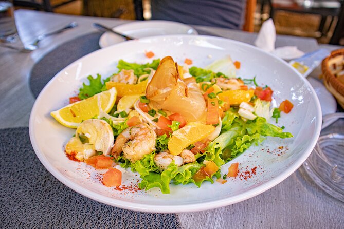 Grand Bay Food Tour - The food tastings that add up to a full meal
