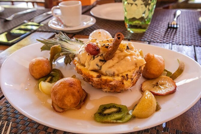 Grand Bay Food Tour - Stop 1: Grand Baie Public Beach, sea air with a food-tour purpose