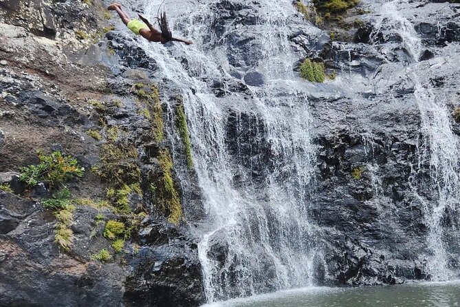 Guided Hiking The 7 WATERFALLS with relaxing car tour in the end - Guide and Driver: Local Humor, Clear Instructions, and Real Help