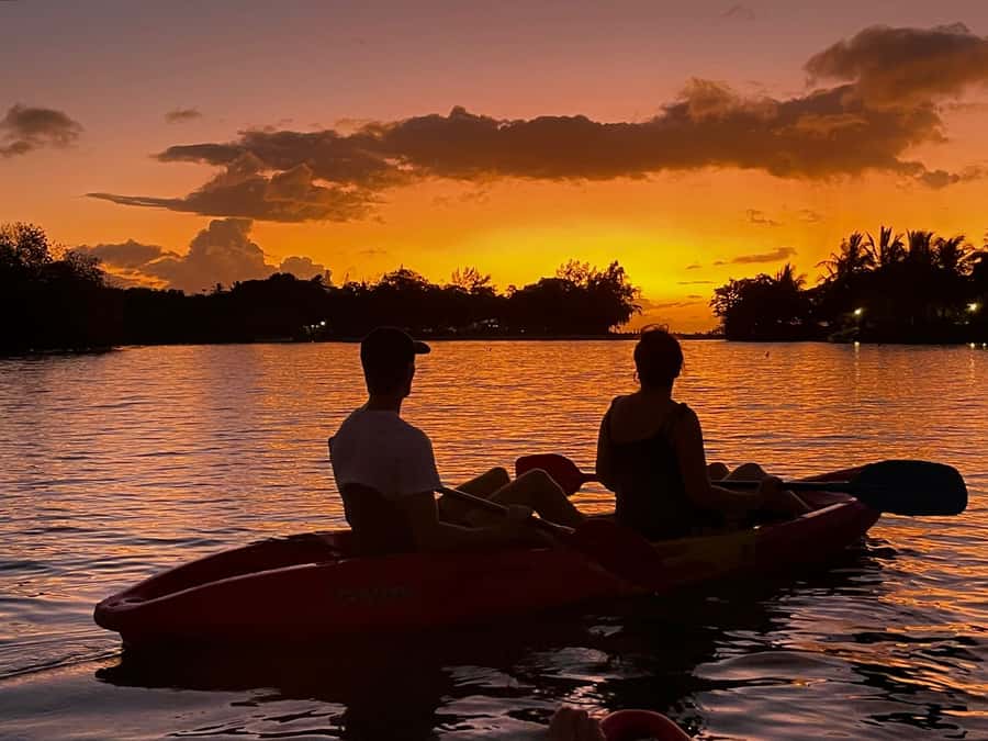 Guided Sundowner Kayak Tour - Sundowner Paddle Basics: 90 Minutes on the Tamarin River