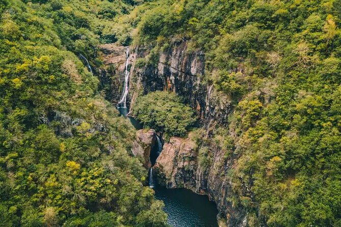 Half Day Hike to Seven Waterfalls in Mauritius - Tamarind Falls in Mauritius, without the all-day commitment