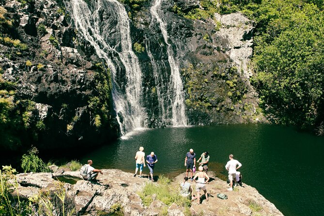 Hiking Sept Cascades (Tamarind Falls) - Half Day - How the waterfalls and canyon views are staged