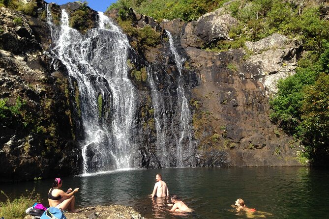 Hiking Trip Full-Day: The Magnificent 7 Waterfalls Sept Cascades including Lunch - Tamarind Falls and the “heart-shaped spa” moment