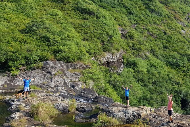 Hiking Trip Full-Day: The Magnificent 7 Waterfalls Sept Cascades including Lunch - Lunch near the falls: what to expect from a 3-course picnic