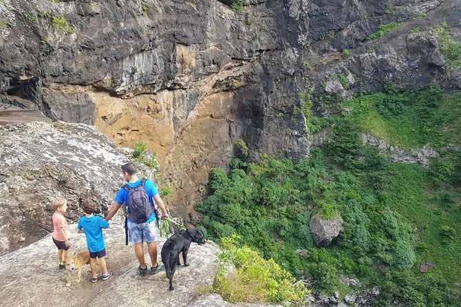 Hiking Trip Full-Day: The Magnificent 7 Waterfalls Sept Cascades including Lunch - Snorkeling at one preferred waterfall, plus photos and video