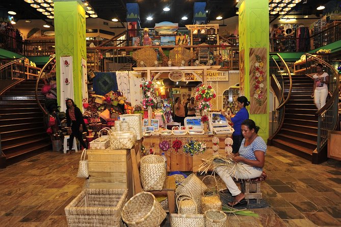 Historical Guided Day Tour : City - Sugar World - Botanical Garden - Caudan Waterfront free time: end your day with an easy Port Louis stroll