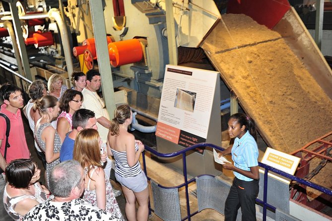 Historical Private Guided Tour, City-SugarWorld-Botanical Garden - Min.2 persons - L’aventure Du Sucre: The Sugar Factory Museum That Makes Sense
