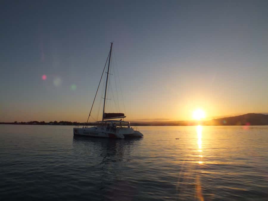 Ile aux Aigrettes: Private Sunset Cruise Tour - Pointe Jerome departure and why this timing works