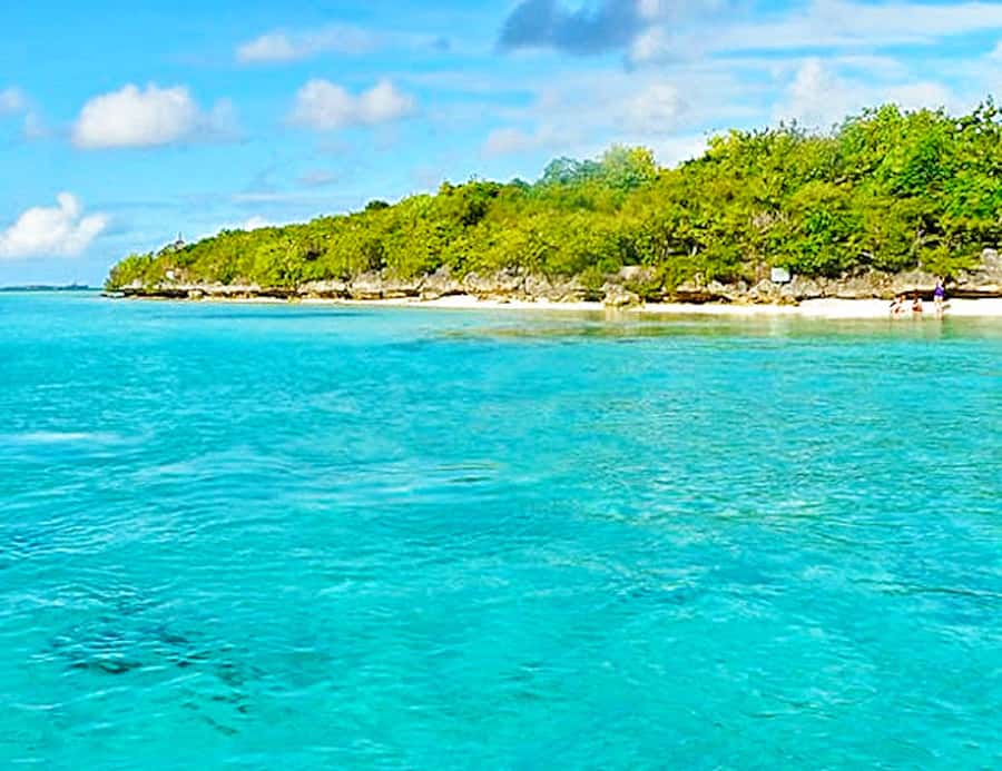 Ile aux Aigrettes Reserve & Blue Bay Glass Bottom Boat - Blue Bay Beach time: the payoff after conservation and sea time