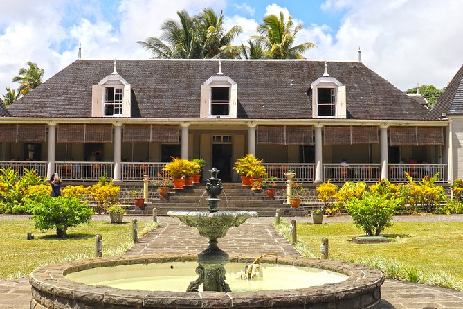 Ile aux Aigrettes - Tea Route - Gris Gris Private Guided Tour (Min. 2 persons) - Saint Aubin Colonial House: lunch with spices, plus the colonial feel
