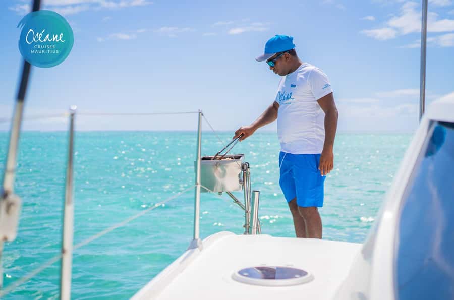 Ile Aux Bénitiers : Private Catamaran Cruise & Gourmet Lunch - Île aux Bénitiers: 40 minutes for photos, wildlife, and the reality check on swimming