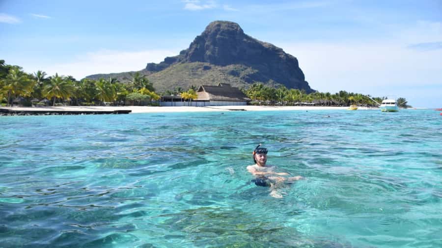 Île aux Bénitiers Snorkeling with Dolphins + Seafood Lunch - Crew, Language, and Group Size: Small Group Can Still Feel Busy