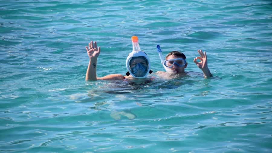 Île aux Bénitiers Snorkeling with Dolphins + Seafood Lunch - Meeting Point and Getting There Early at Tamarin Public Beach