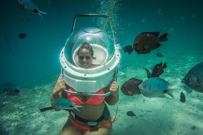 Ile aux Cerf: Speed boat with Parasailing & Tube Riding and Lunch - Price and what you actually get for about $152.69