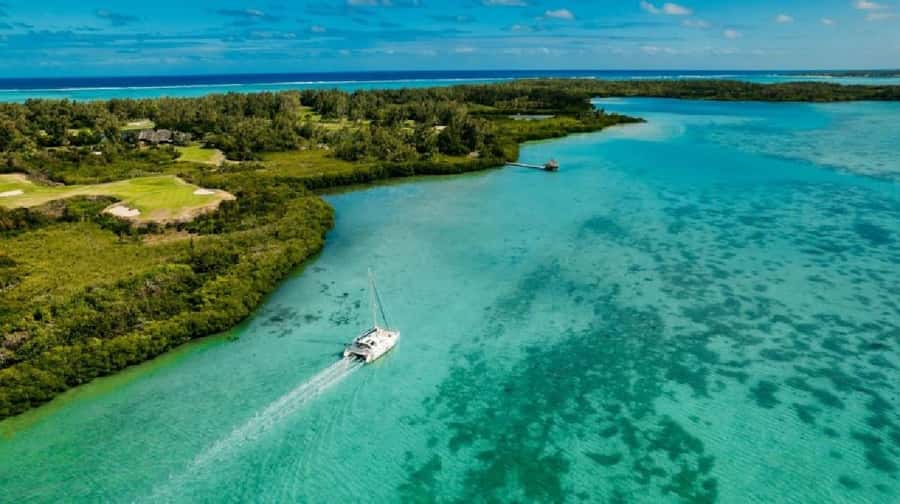 Ile Aux Cerfs Catamaran Cruise with Pick-up/Drop-off & Lunch - Grand River South East Waterfalls (GRSE): a stop worth the timing tradeoffs
