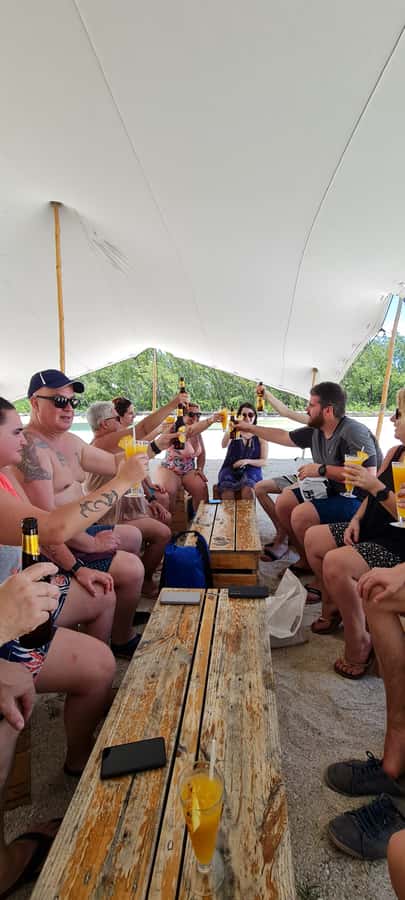 Ile aux Cerfs: Island & Waterfall Speedboat Tour with Lunch - Speedboat Energy From Trou dEau Douce to Ile aux Cerfs