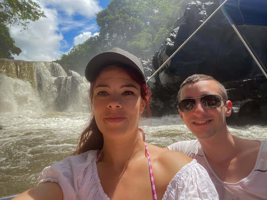 Ile aux Cerfs: Island & Waterfall Speedboat Tour with Lunch - Four A Chaux and the Ride Up to Grand River South East