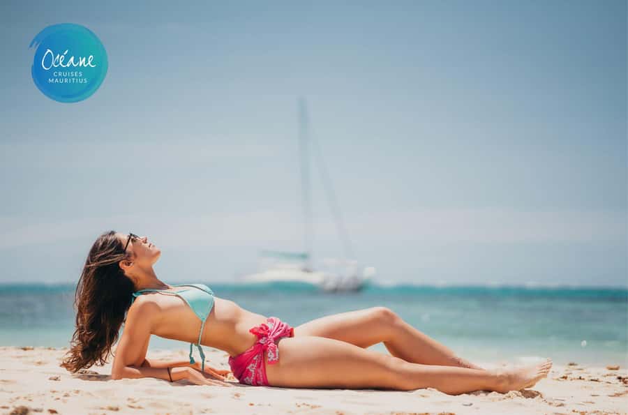 Île aux Cerfs: Private Catamaran Cruise with Gourmet Lunch - Ile aux Aigrettes, snorkel time where marine life is the point