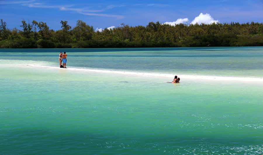 Ile aux Cerfs: The very best day by catamaran. - Grande Rivière Sud Est Waterfall: Photos, Wildlife, and a Break from Sun on Water