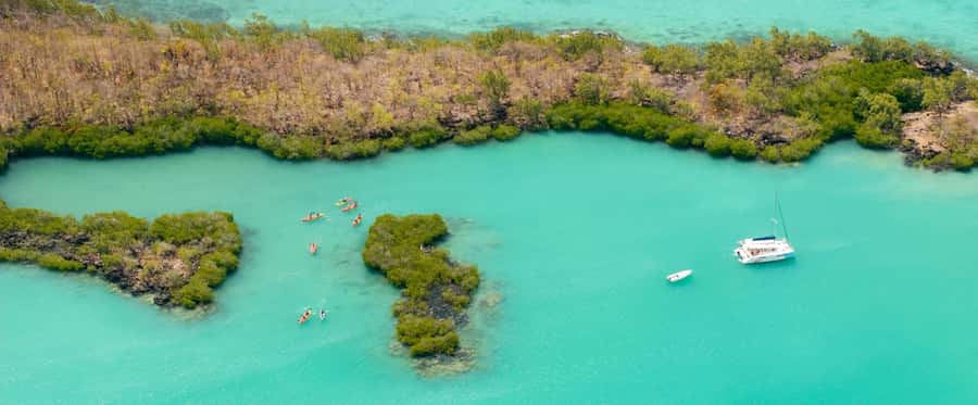 Ile d Ambre Kayaking - What you really get for $64: value check for a 3-hour guided day