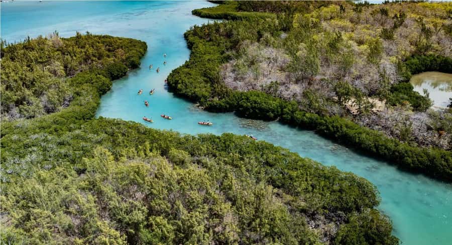 Ile d Ambre Kayaking - Included gear and what to bring so you stay comfortable