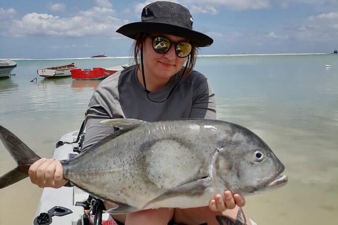 Kayak Fishing in Mauritius - Your Small-Group Advantage: What max 3 people really changes