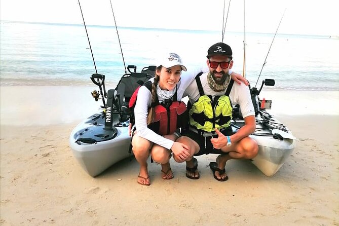 Kayak Fishing in Mauritius - Step-by-Step: How the morning usually flows