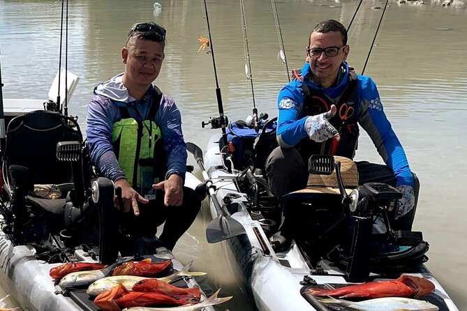 Kayak Fishing in Mauritius - What’s Included on the Water (and what you’ll likely want to add)