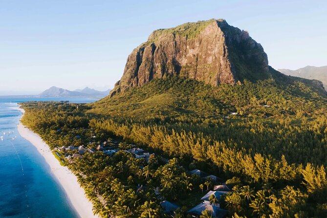 Le Morne Brabant Hike A Journey Through History - Summit time: panoramic views of southwestern coast and islands