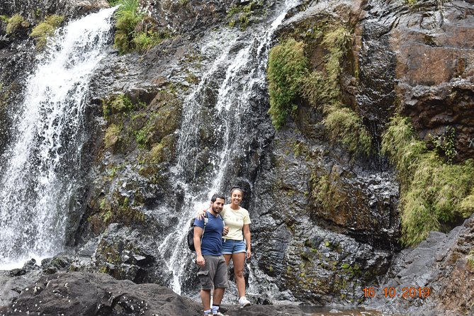 Les septs Cascades Tamarind Falls - What Your Guide Really Does (Wesley, Françoise, and Gaetano)